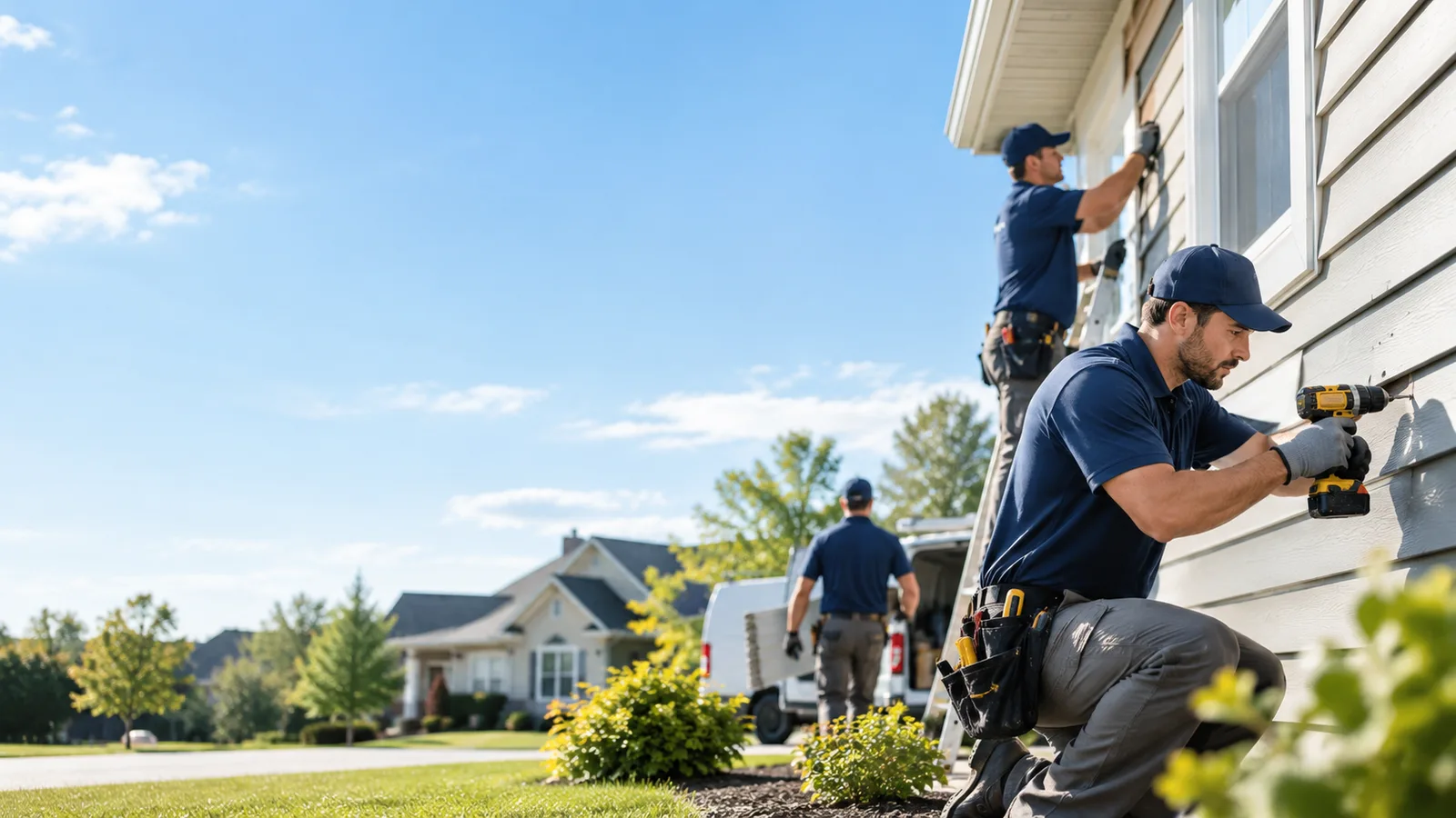 Cracked Siding Repair in Willis, VA